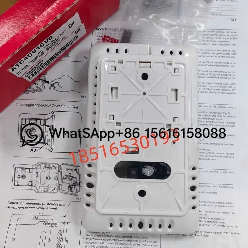 Italian Carle Solenoid Valve ATC4CV1CV0 Replacement Parts for Industrial Automation Control System Compatible with Original