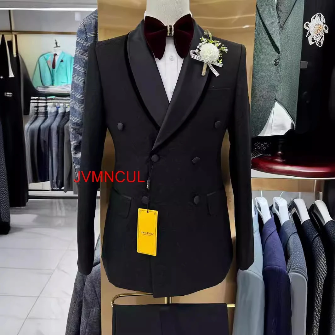 بدلة رجالية ضيقة من قطعتين عصر - مراجعة Men'S Formal Wear For Reception وسعره