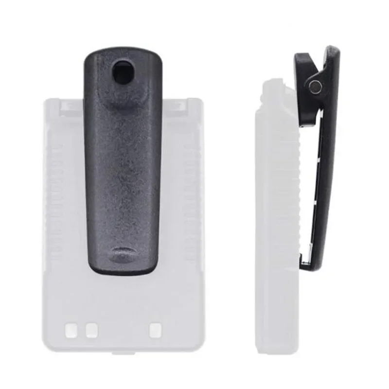 10 шт. SHB-13 зажим для ремня с винтами для Yaesu VX-8R VX-8E VX-8DR VX-8DE VX-8GR VX-8GE радио SBR-14Li FNB-101Li 102Li литий-ионный аккумулятор