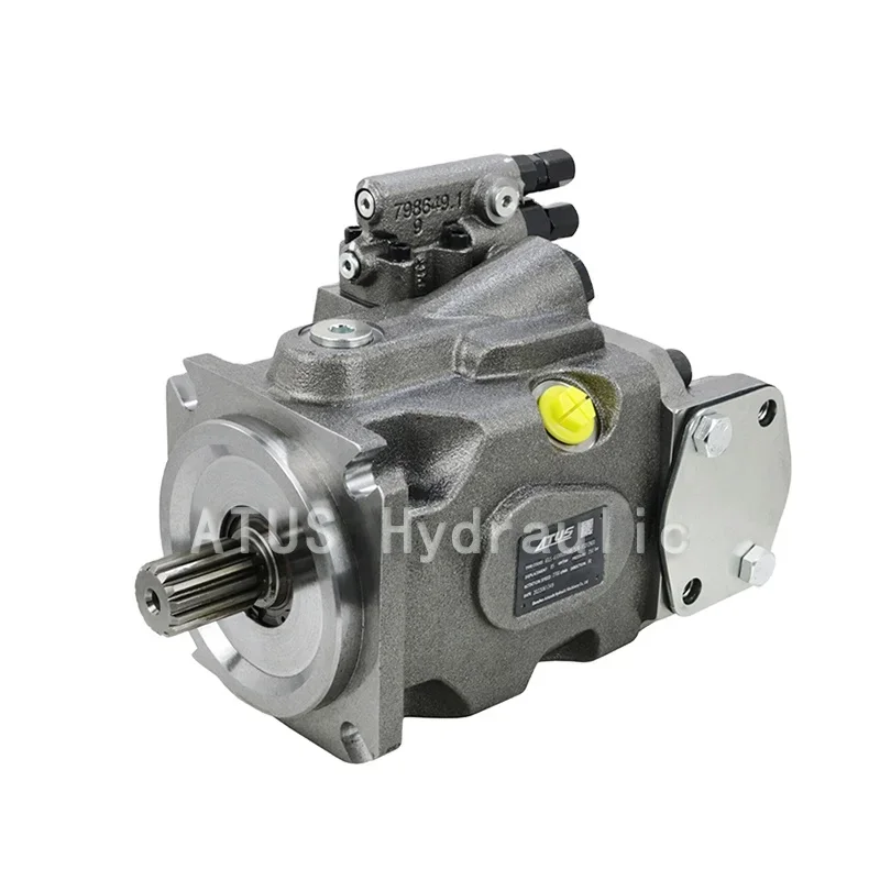 

Axial Piston Pump Al A10vno 63 For Motor Grader Jd 772g 656728 Variable Pump A10VNO