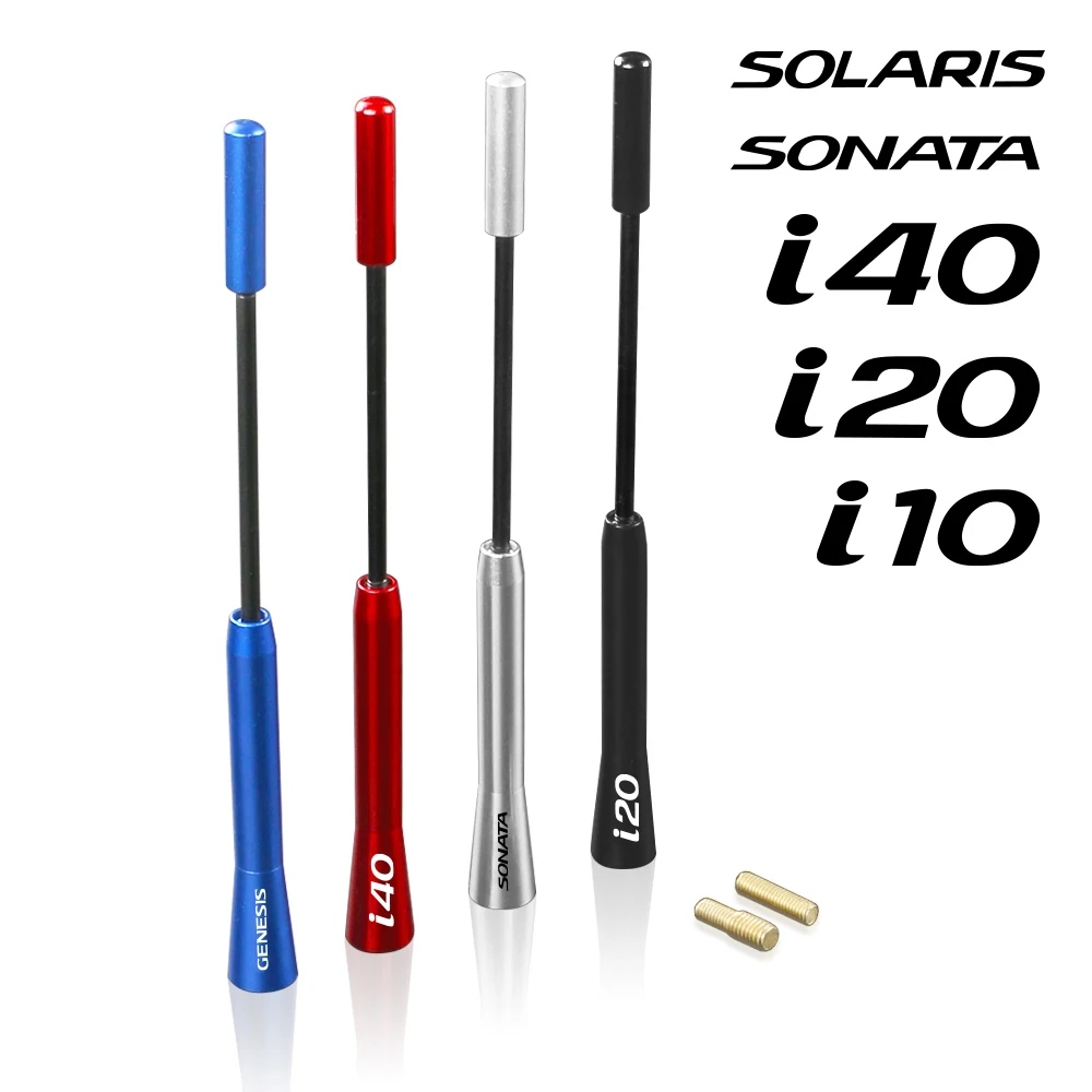 17 سنتيمتر السيارات سقف السيارة هوائي هوائي اكسسوارات الزخرفية لشركة هيونداي I10 I20 Ix20 I30 Ix35 I40 سوناتا سانتافي سولاريس GDI أزيرا