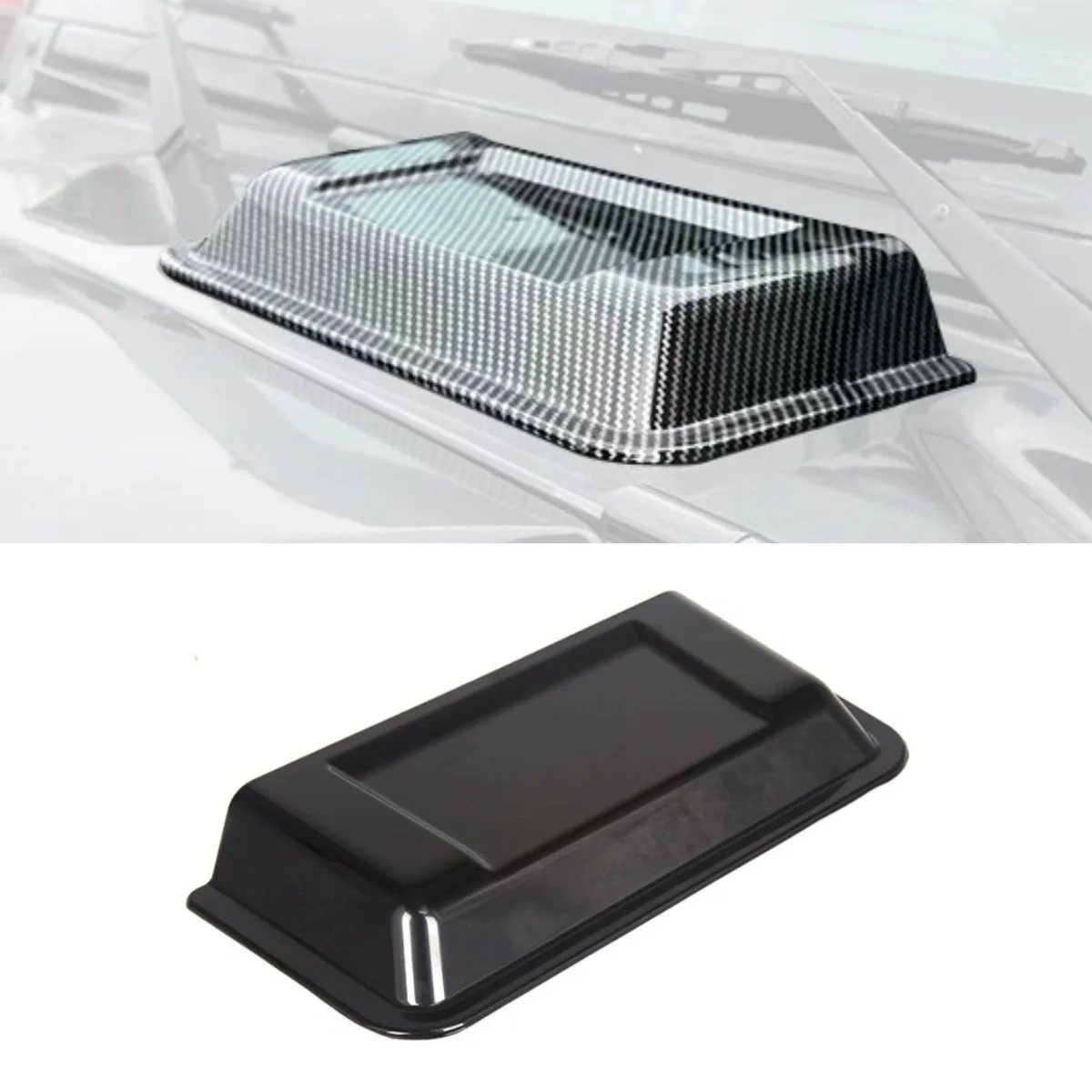 

Защитная крышка воздухозаборника, капот двигателя, декоративная крышка воздухозаборника для JK Wrangler 2007-2017, комплект кузова, автомобильные аксессуары