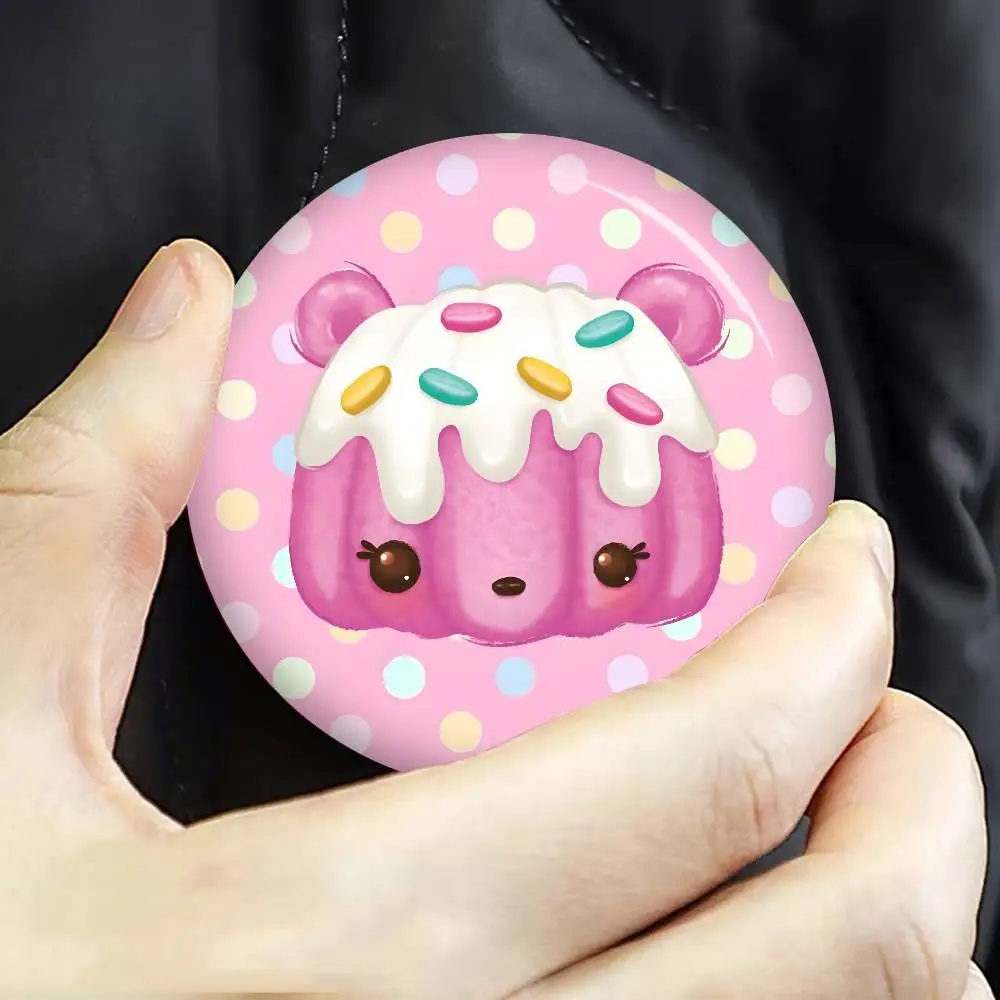Niedliche Num Noms Anime Anstecknadel Handgefertigte Brosche für Kleidung Cartoon-Abzeichen Rucksack-Dekoration Schmuck-Accessoires – Detail 5
