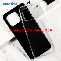 For Umidigi G5 Gel Pudding Silicone Phone Protective Back Shell For Umidigi G5A Soft TPU Case