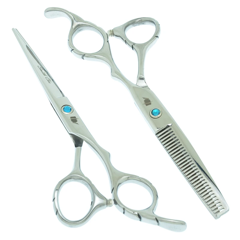 Smith Chu 5.5"/6.0"Japan Steel Hair Scissors Hairdressing Thinning Scissors Barber Cutting Shears Salon Haircut Clippers A0036C
