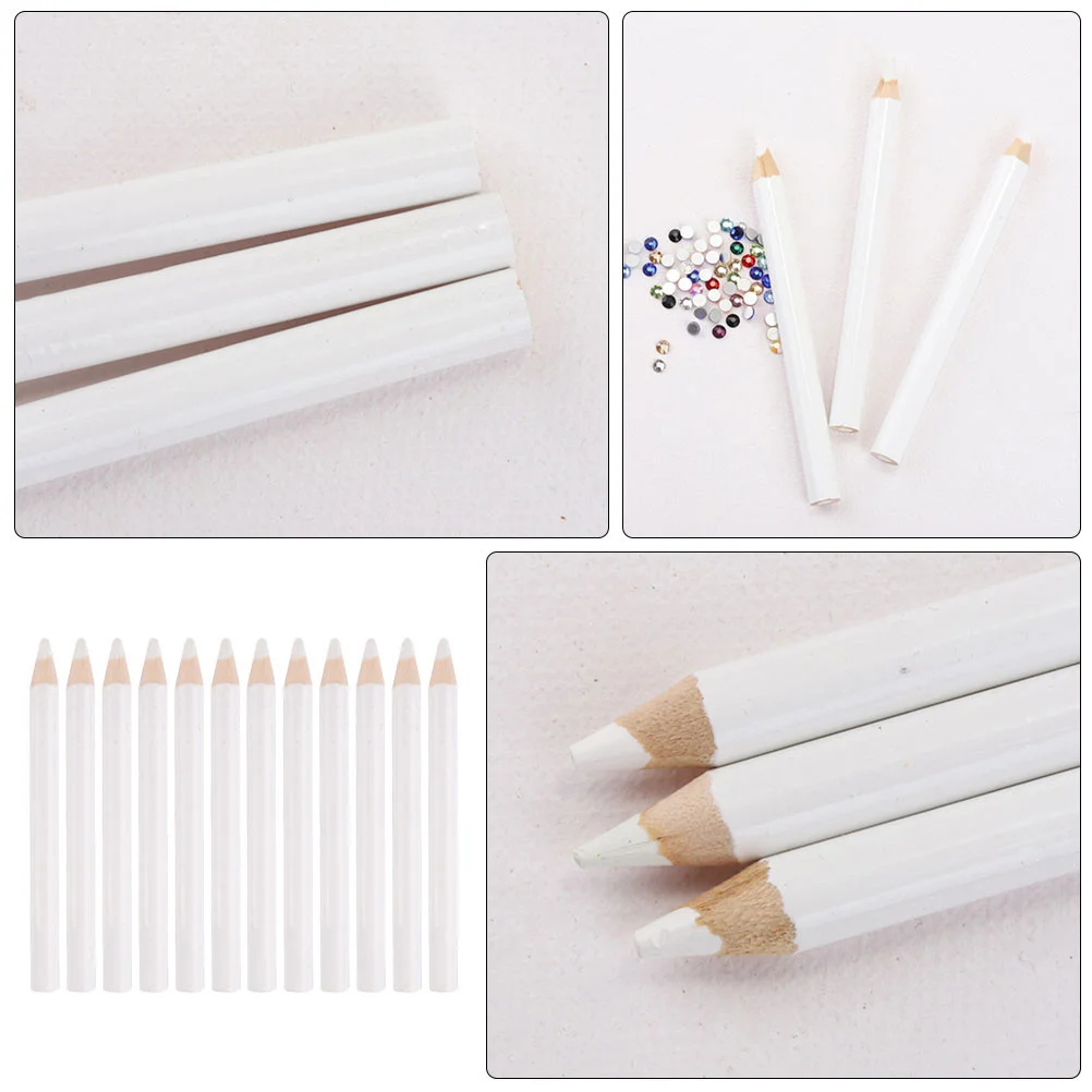 

25Pcs Rhinestone Picker Pencil Nail Art Tool Easy Rhinestones Application Precise Nail Gems Picker Pen Manicure Dotting Tool