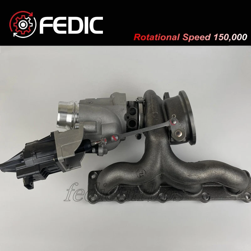 Turbocharger TD04 49477-02006  turbine full turbo for BMW X1 X3 Z4 125 320 328 520 528 X1 2.0 181 HP N20 N26