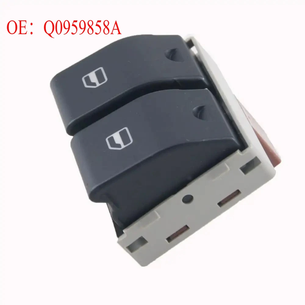 Para Volkswagen Polo para Seat Ibiza Cordoba 2001-09 nuevo interruptor maestro de ventanilla eléctrica 6Q0959858A