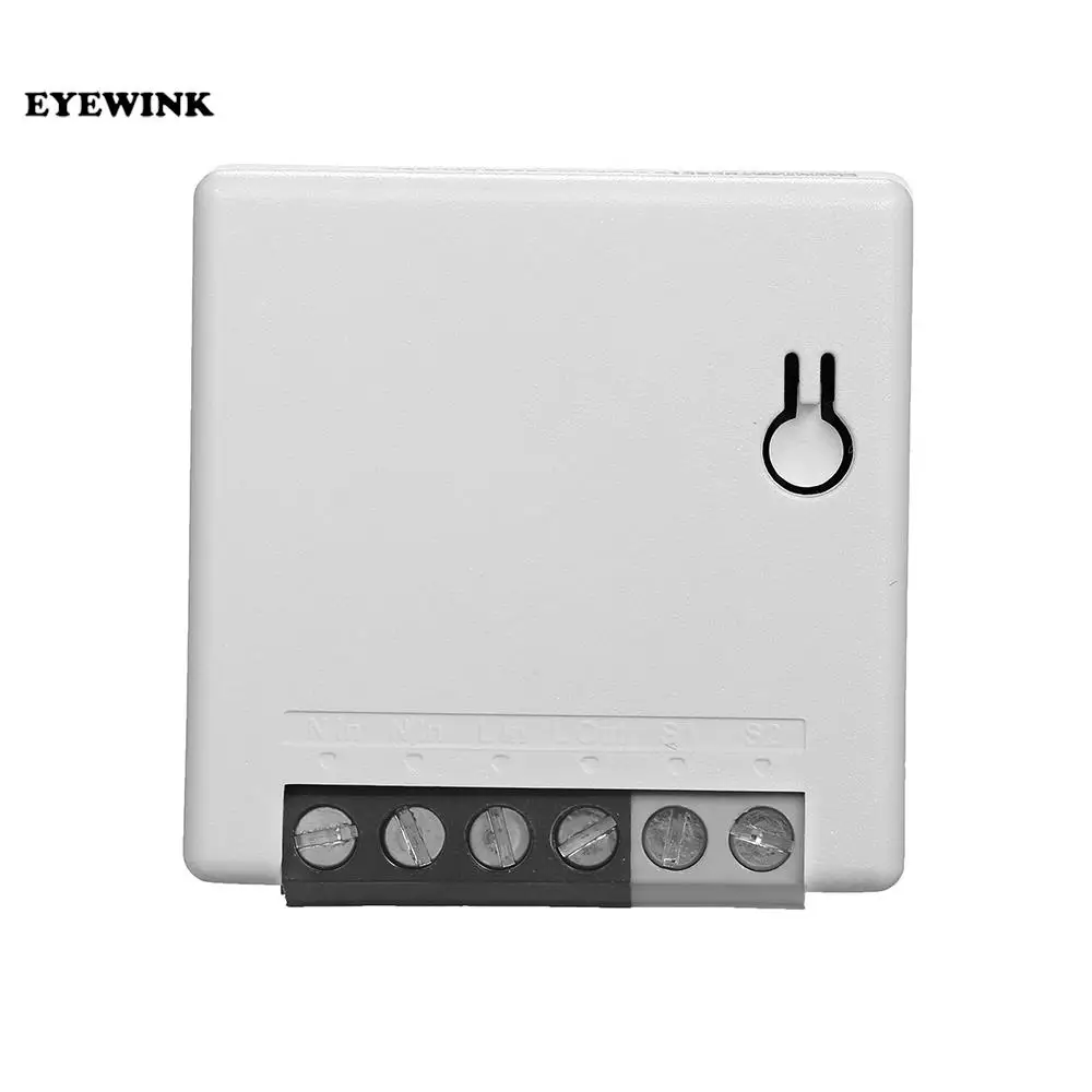 Genuine  MINI R2 MINIR2 Two Way Smart Switch Small Body Remote Control WiFi Switch Support External Switch For Alexa Google Home