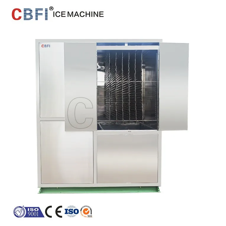 5 To 40 Tons Plate Ice Maker Machine For Sale
