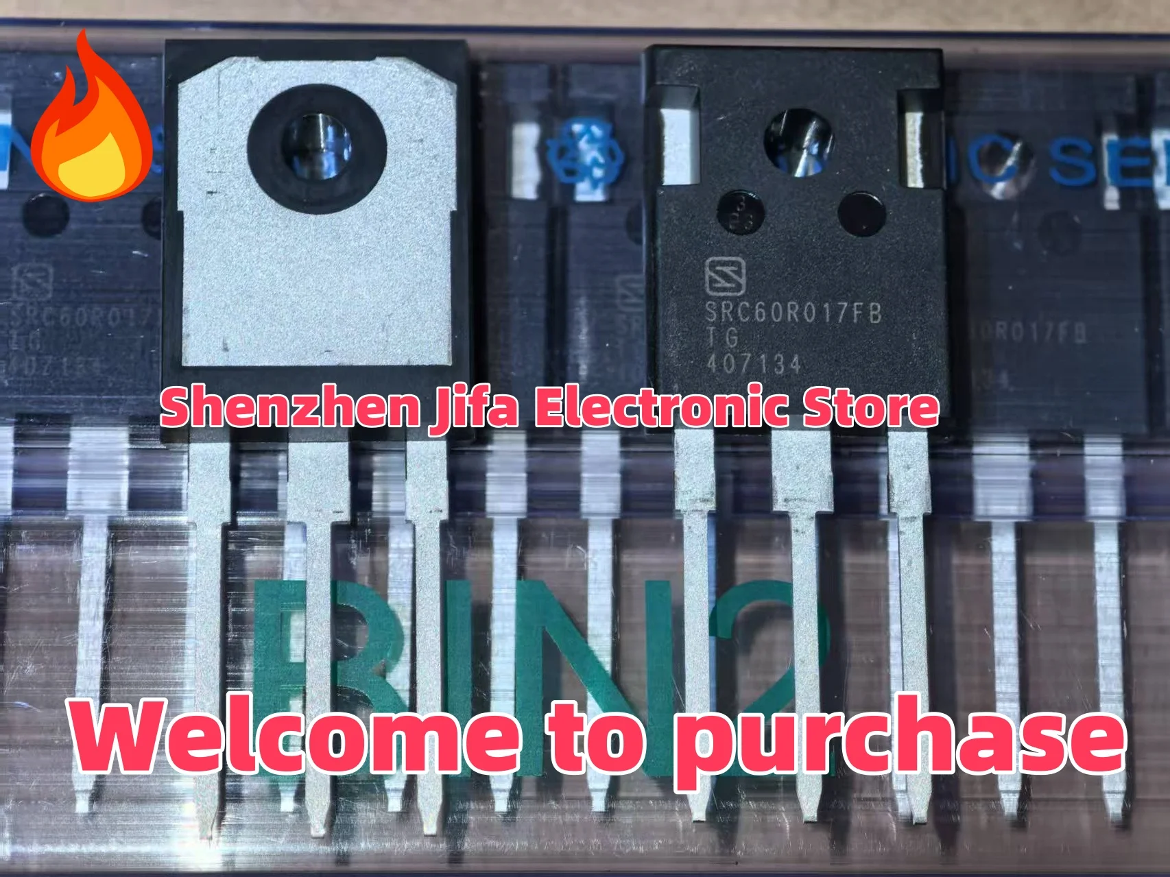 

SRC60R017FBT-G SRC60R017FBTG SRC60R017FB High-current transistor MOSFET SANRISE