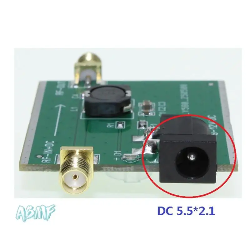 ABMF-For HFDY حلقة هوائي تغذية التحيز المحملة 50 كيلو هرتز-500 ميجا هرتز RF تيار مستمر مانع البيسر التحيز تيار مستمر-وحدة مانع