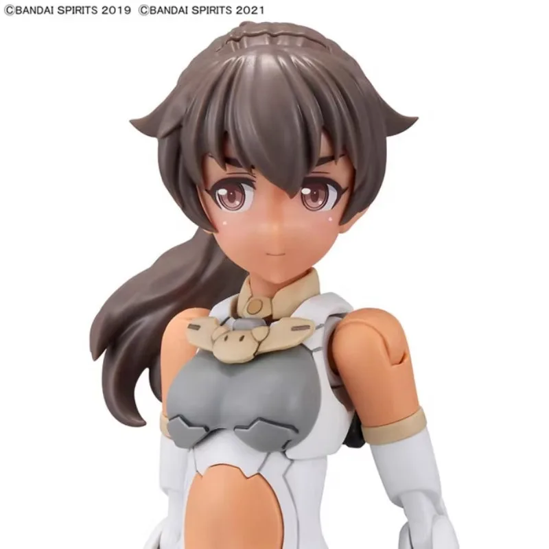 Bandai โมเดล30MS ของแท้, โมเดล30นาทีสำหรับพี่สาว SIS-A00น้องสาว30นาทีสี C เมชาเด็กหญิงประกอบของเล่นของขวัญวันเกิด