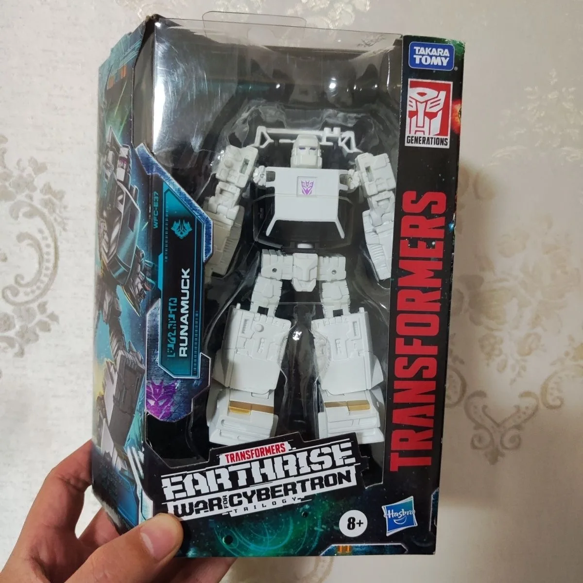 

Hasbro Transformers Toy Classic Toys Earthrise WFC-E37 Deluxe Runamuck War for Cybertron Action Figure Robot Gifts in Stock