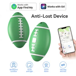 Mini Tracking Device Olive Shaped Smart Tag Key Finder Car GPS Anti-lost Reminder Bluetooth Tracker Works with IOS Find My