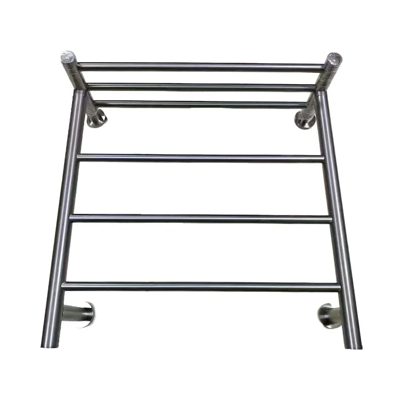 

304 stainless steel brushed towel ring bathroom toilet storage rack multi-layer towel bar towel rack modern simplicity