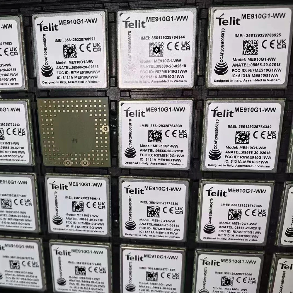 

TELIT ME910G1-WW Двухрежимный модуль LTE-M/NB-IoT LGA