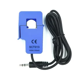 Current Sensor SCT013-000 SCT01315A 20A 30A 50A 60A 100A 50MA SCT-013 0-100A1V1% Shunt or Switch Current Transformer