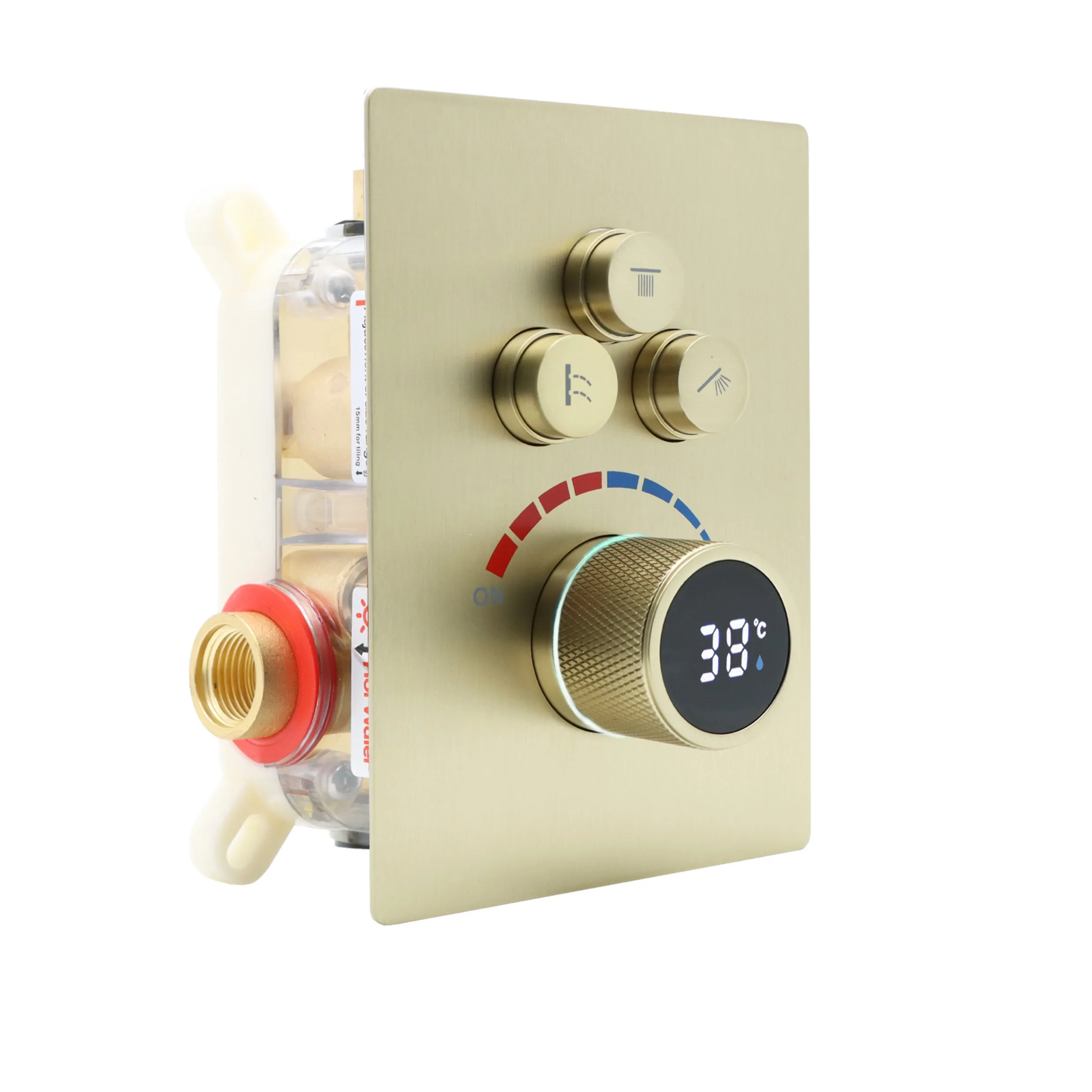 Thumbnail 4 - #31 Latest Thermostatic Shower Valves Offers