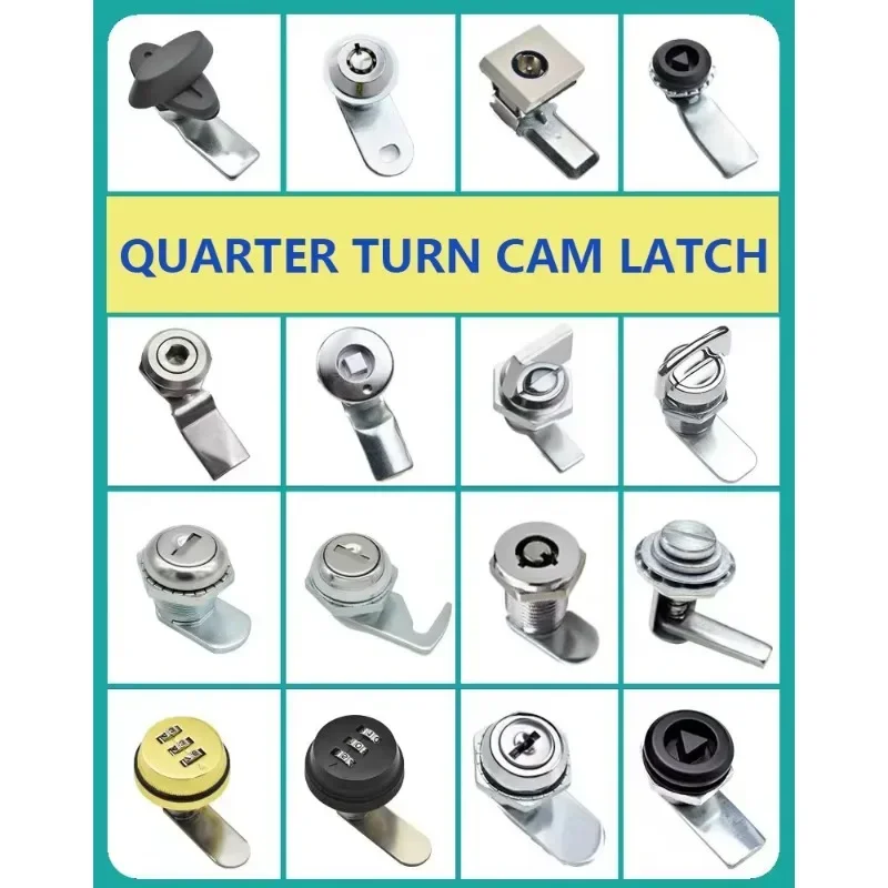 XK253 Zinc alloy chrome plated push button lock Cylinder Push Lock latch Cylinder pop up Button Cam Lock