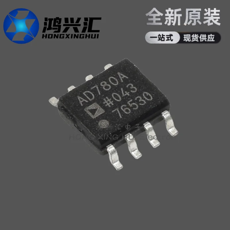 New/Original AD780ARZ AD780A SOIC-8 High Precision Bandgap Reference Voltage Source IC Chip