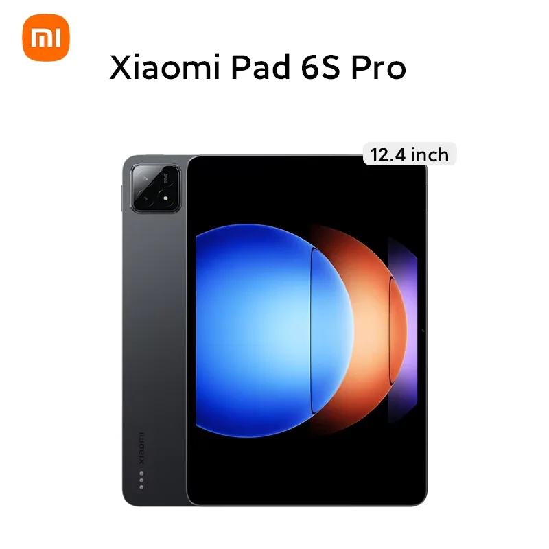 Xiaomi Pad 6S Pro Global Version  Snapdragon 8 Gen 2 CPU 12.4