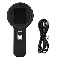 ABJN-New 200X Digital Microscope Ultra-High Magnification 2-Inch High-Definition Large Screen Expansion Mini Microscope