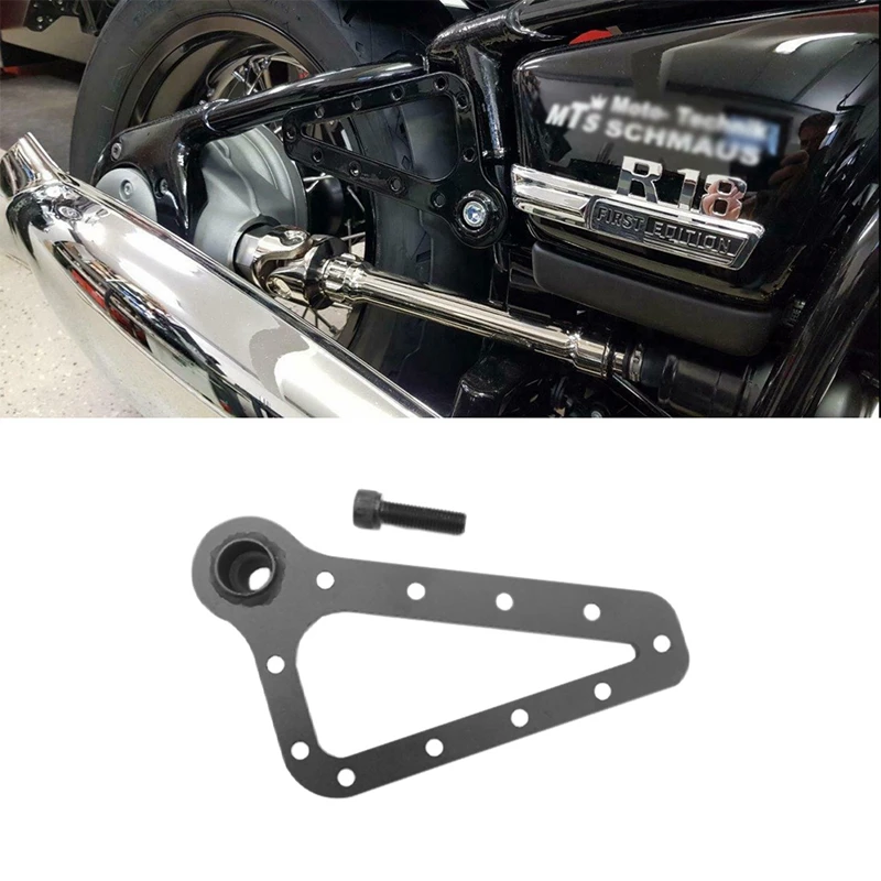 Motorcycle Saddle Bag Bracket Swing Arm Pocket Side Pocket Bracket Motorcycle Accessories For BMW-R18 2021