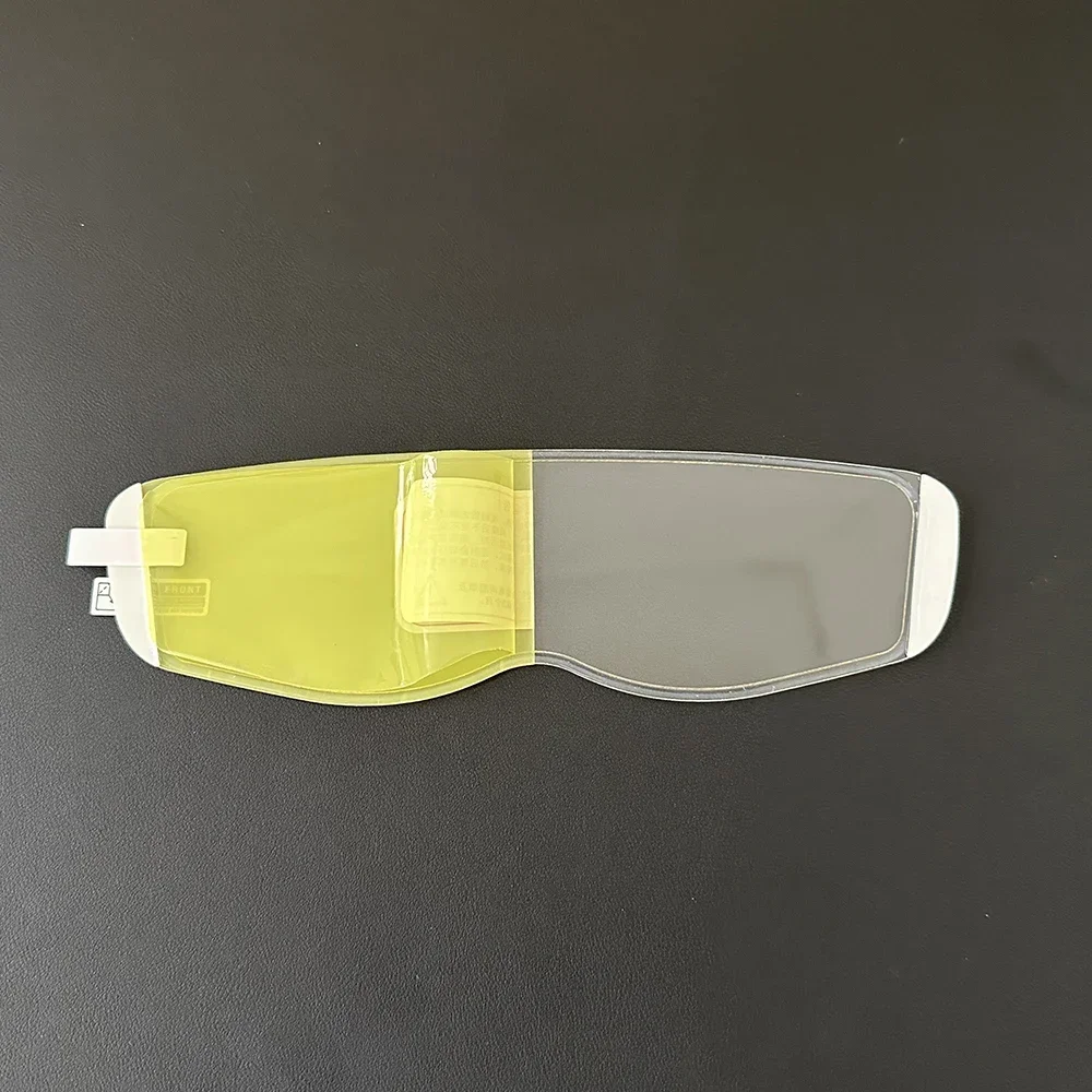 Anti Fog Film Fit for Scorpion EXO Combat Covert-X Visor Protector Antivaho Helmet Accessories Film Antibruma Clear Vision