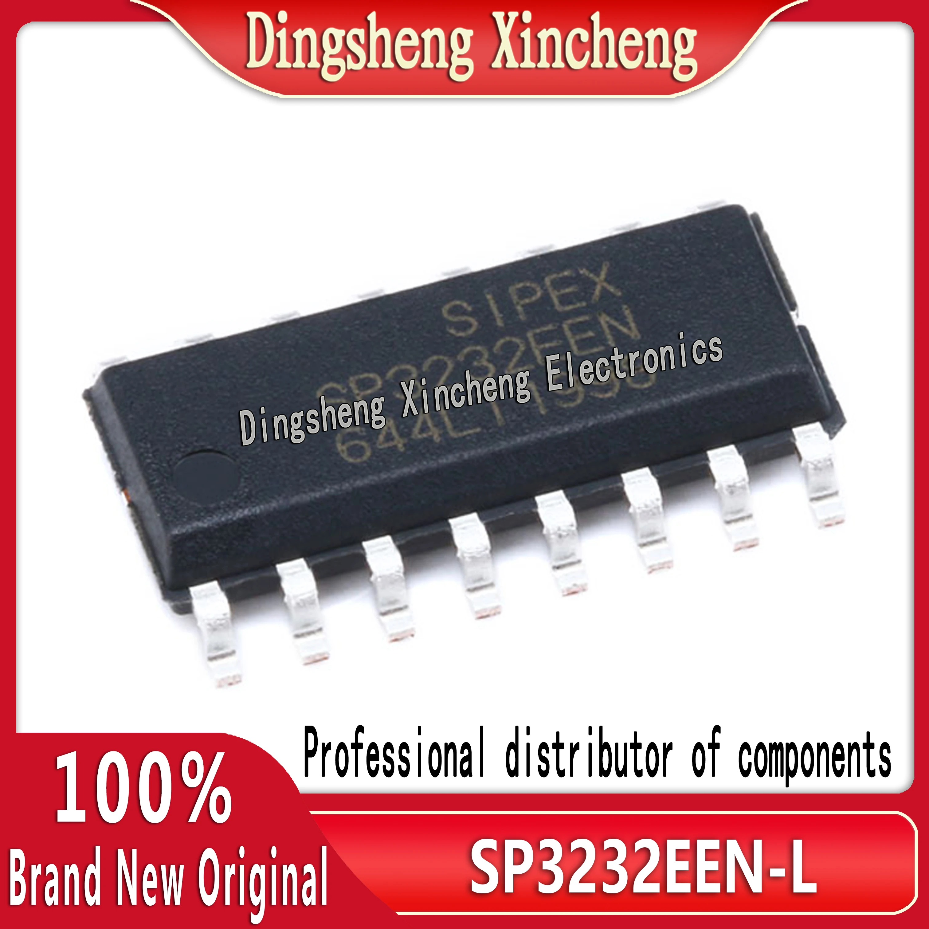 10  pcs/lot  Original genuine SP3232EEN-L/TR SOIC-16 RS232 transceiver IC chip