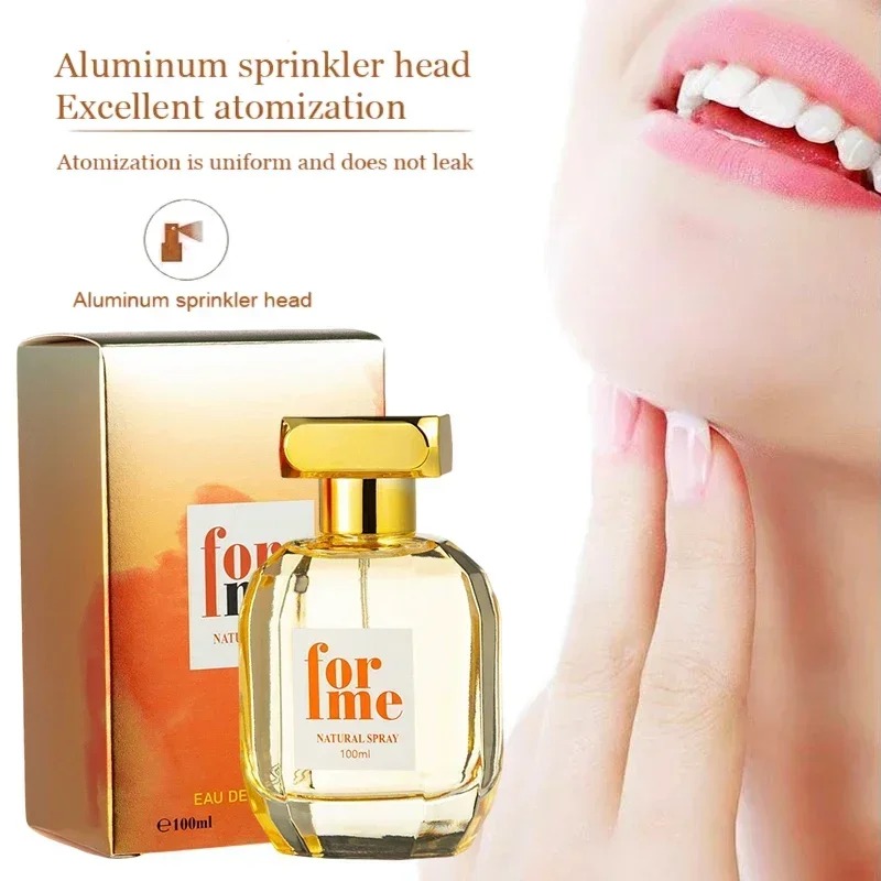 Женские духи, парфюмерная вода, 3,4 жидких унции, стойкая цветочная древесина, на спиртовой основе, без формальдегида, грейпфрут, роза, уд, дерево Natura