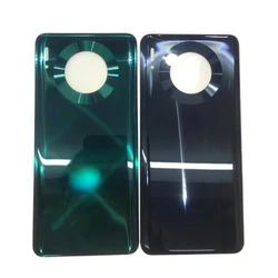 For Huawei Mate 30 Pro Glass Back Cover Repair Replace Battery Door Case For Huawei Mate 30 + Logo Glue