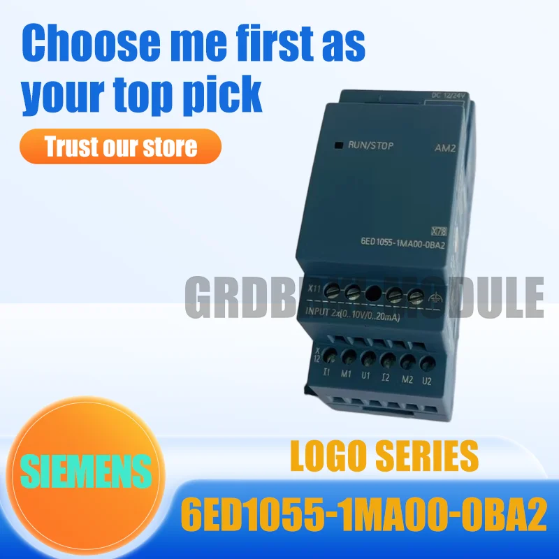 

New original SIEMENS 6ED1055-1MA00-0BA2 6ED1 055-1MA00-0BA2 LOGO! Expansion Module