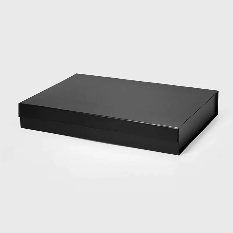 Geotobox 44x32x7cm | 42.5x31.1x6.35cm A3 Extra Shallow Luxury Rigid Magnetic Closure Lid Gift Boxes for Packing