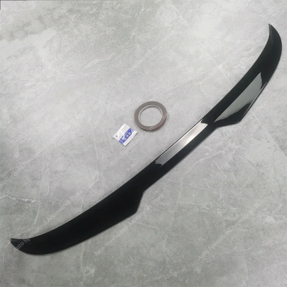 Gloss Black Rear Spoiler Wing For Ford Fiesta MK8 B479 1.1 1.5 s/s 2018-2024 Standard Rear Spoiler Caps Tail Wing Bodykit Tuning view 4
