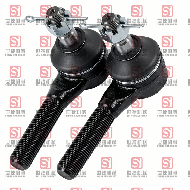 2 Pcs Left & Right Outer Tie Rod Ends For HYUNDAI GALLOPER MITSUBISHI GALLOPER L200 PAJERO MB241171 HB568120 MB166765A MB315775