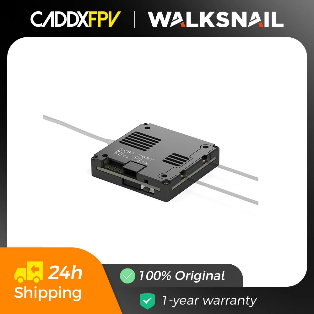 CADDXFPV Walksnail Avatar HD VTX V2 Module (Dual Antennas Version)