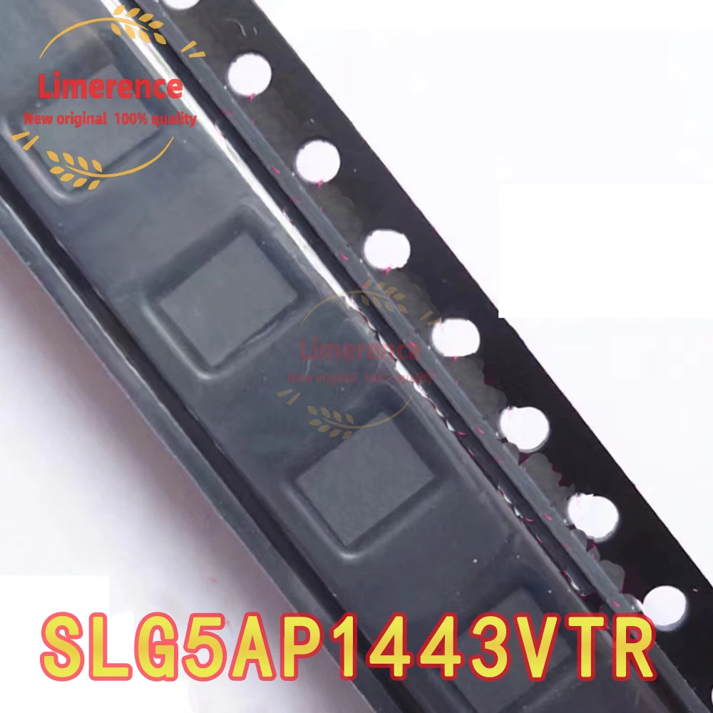 5-10pcs/lot SLG5AP1443VTR SLG5AP1443V FRW F5A QFN-8