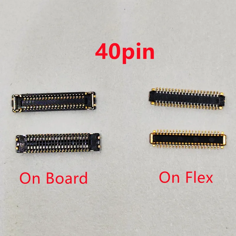 10pcs For Xiaomi Redmi Note 8T 8 / Note8T Note8 Charger Charging Dock USB Port FPC Connector Plug Board 40pin