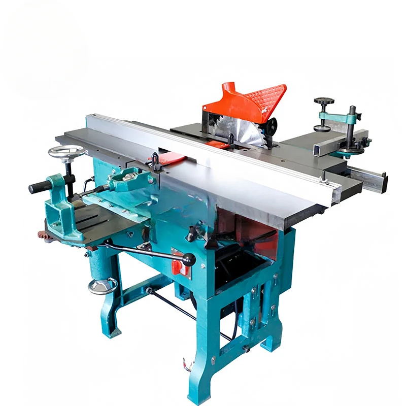 Multipurpose woodworking machinery/wood planers for planning smooth wood surfaces