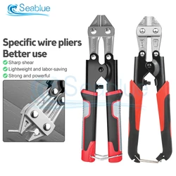 8 inches Wire Breaker Scissors Steel Bar Cutting Pliers Multi-functional Labor-saving Wire Shears Vigorously Cutting Wire Pliers