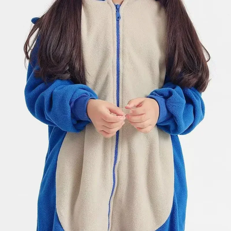 ملابس نوم كرتونية للفتيات والأولاد للأطفال الصغار بيجامات من الفلانيل اللطيفة لحفلات عيد الميلاد والهالوين