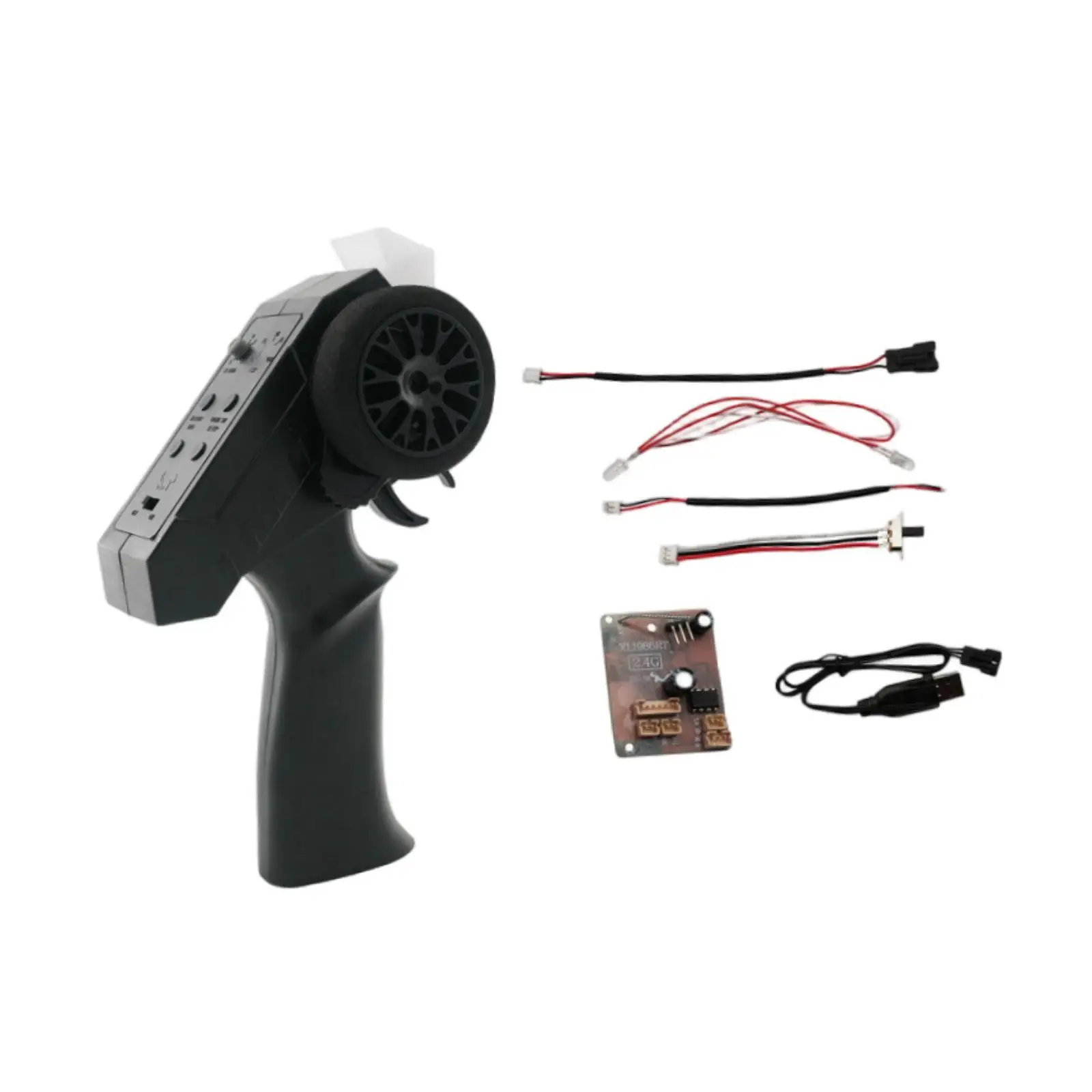 Remote Control Transmitter Kit for MN78 MN128 MN168 RC Crawler Upgrade Accessories - view 2