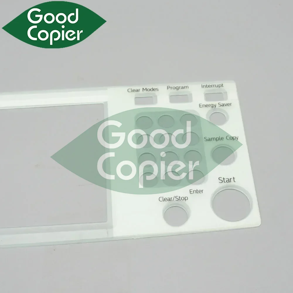 5PCS new control panel is used     is used for Ricoh Copier Controll Panel Button Frame MP 7500 6500 8000 8001 AFICIO 2075 2060