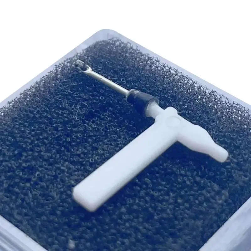 Agulha cabeça dupla R1WD para BSR ST16 ST17 SC11M SC12M SC12H