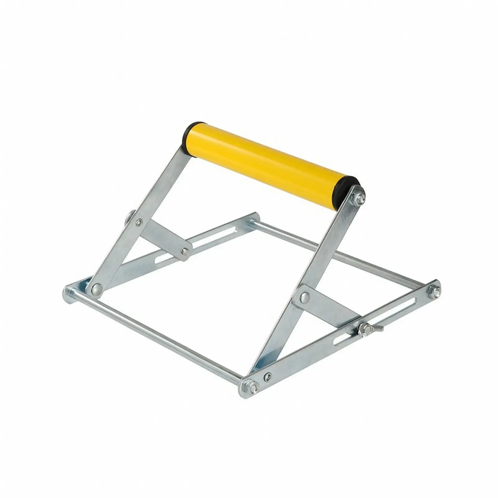 Portable Steel Support Stand Adjustable Height 55-135mm for Cutting Machine Roller Table