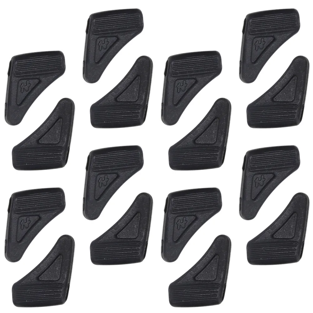 20Pairs Glasses Silicone Ear Grips Anti-Slip Holders Eyeglass Retainers Easy Install Prevent Slipping for Outdoor Sports Daily