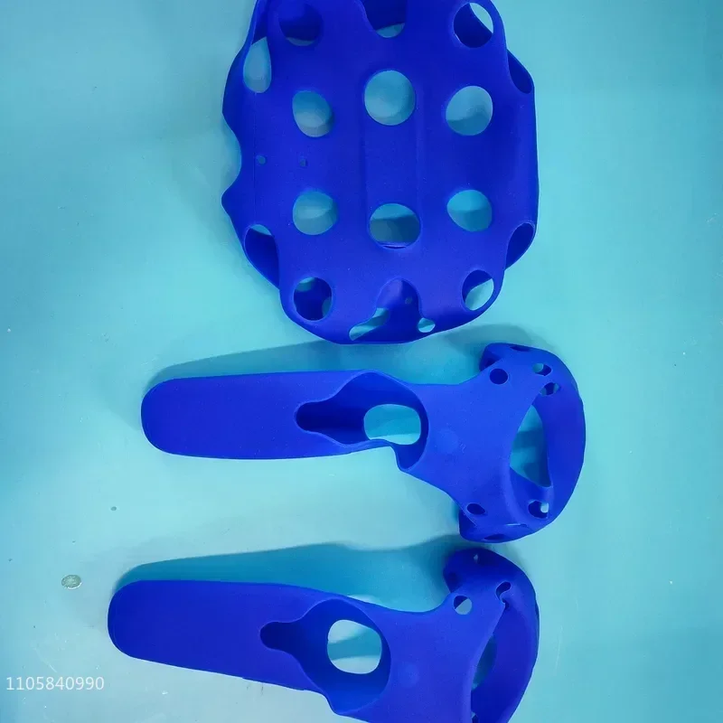 for HTC Vive Pro New Silicone Handle Headset Three Piece Set