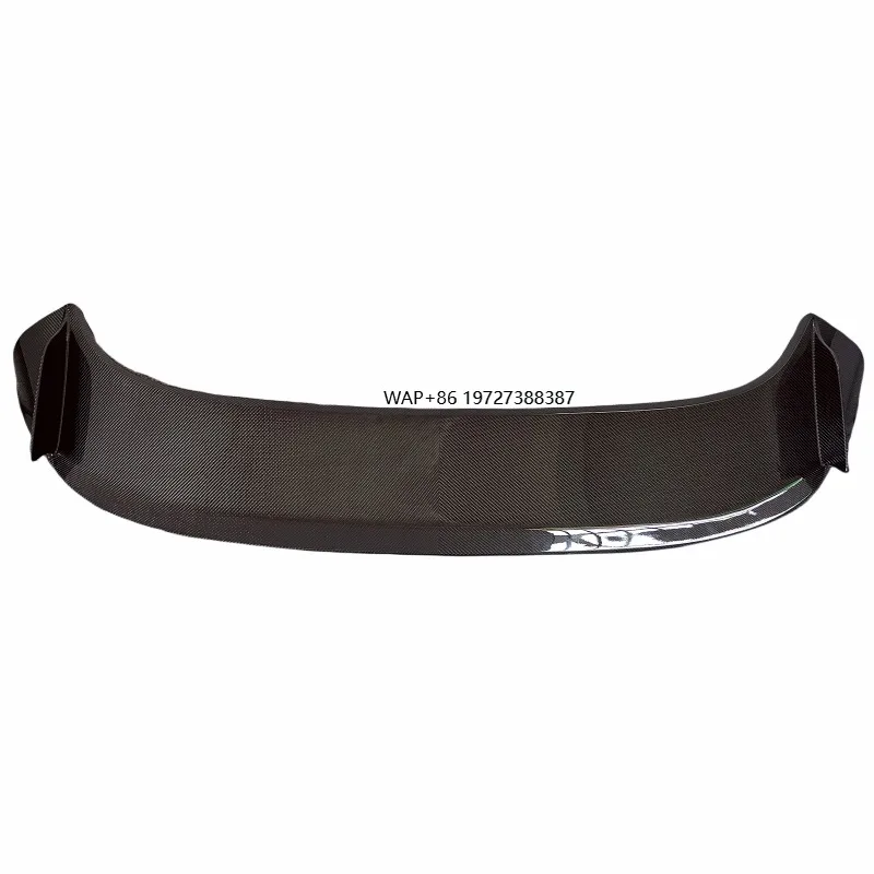 Factory Direct Sales of High-quality PK Style Dry Carbon Fiber Rear Spoiler for F8 Spider Body Kit