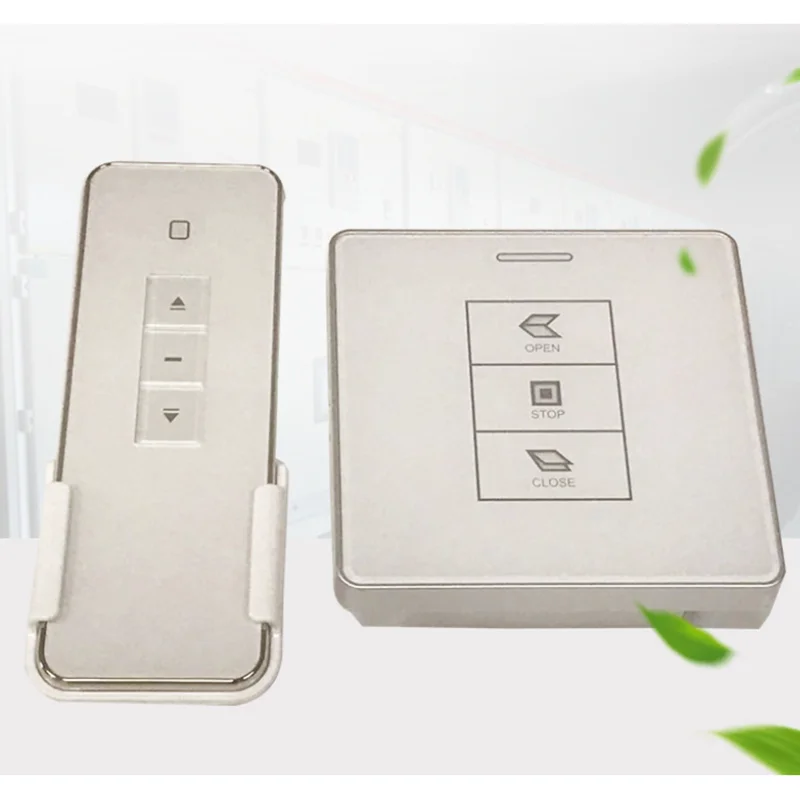 

110v 230v AC to DC24V 8A Wall Mounted Switch For Chain Window Opener Pergola Awning Skylight Control Panel